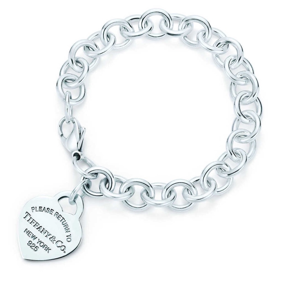 Classic Tiffany Chain Bracelet